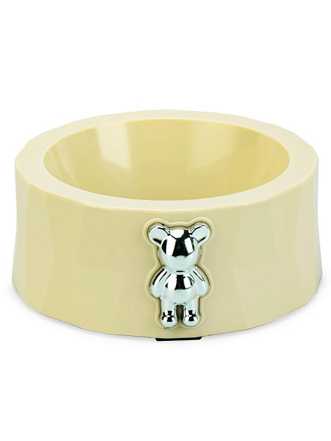 Миска для животных 17х16х7см МИШКА в ассортименте полипропилен 000000000001229125