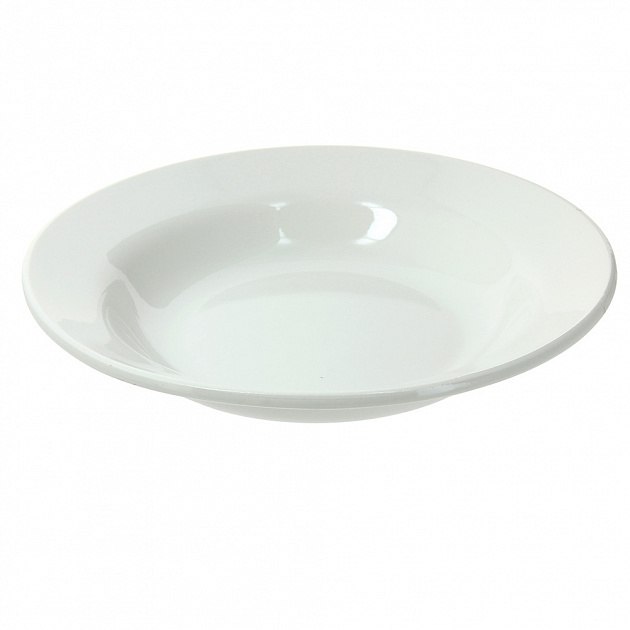 Глубокая тарелка Белая Кубаньфарфор, 20 см 000000000001005621