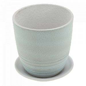 Горшок для цветов декоративный ПРЕСТИЖ мятный №3 2л керамика ГК 44 000000000001204123