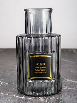 Ваза 18х7см Стефани стекло 000000000001209239