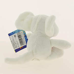 Мягкая игрушка символ года Мышь 0017 с сердечком на животе 17см КМИ5168 000000000001194978
