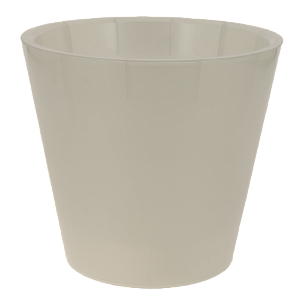 Горшок для цветов Фиджи Орхид D 160 мм/1,6 л белый перламутр 1,6л ING1558БЛПЕРЛ 000000000001194547