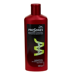 Шампунь для объема волос Pro Series Volume Wella, 500мл 000000000001024201