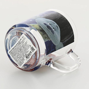 Набор детской посуды 3 предмета ND PLAY Техно Тролли 2 стекло 000000000001197735