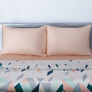 КПБ Этель1.5сп Калейдоскоп 50х70см-2шт,мако-сатин,128г/м,100%хл 000000000001178893