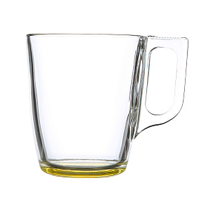 Кружка Crazy Colors Yellow Luminarc, желтый, 250мл 000000000001119787