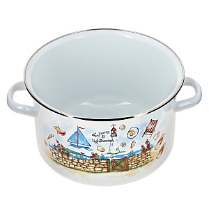 Кастрюля Хочу на море, 5.5л 000000000001172881