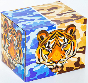 Кружка 300мл OLAFF ТАЙФУН подарочная упаковка фарфор 000000000001209262