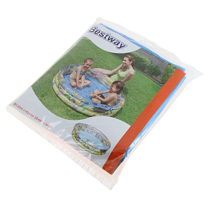 Детский круглый бассейн Океан Bestway, 122х25 см, 140л 000000000001105332