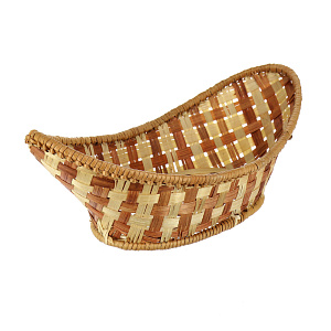 Хлебница Кораблик, бело-коричневый, 31?16.5?9.5 см 000000000001082546