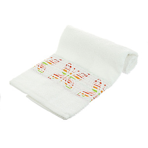 Набор полотенец Нью Фарфала Onda Blu, 40x60 см, 60x110 см, 2 шт. 000000000001123551