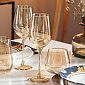 ЗОЛОТОЙ МЕД Набор бокалов для вина 4шт 350мл LUMINARC стекло