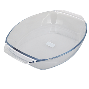 Форма для запекания 39x27x7см 4л PYREX OPTIMUM овальная стекло 000000000001126276