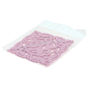 Подставка под горячее Кружево, квадратная 000000000001176236