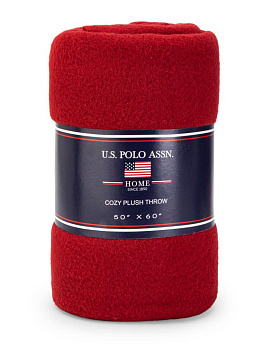 Плед 125х150см HOME однотон плотность 150гр в ассортименте полиэстер 000000000001227166