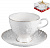 Чайная пара (чашка 220мл) BALSFORD Грация Галия подарочная упаковка с бантом фарфор 000000000001193995