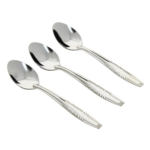 Набор чайных ложек Турин, 3 шт. 000000000001165184