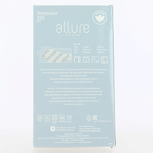 Колготки женские ALLURE Зимушка 350 nero 2 000000000001214507