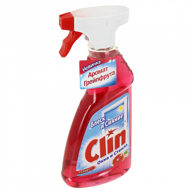 Чистящее средство для стекол Грейпфрут Clin,500мл 000000000001158226