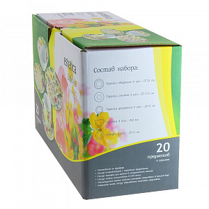 Столовый набор Бобочка Estetica, 20 предметов 000000000001110889