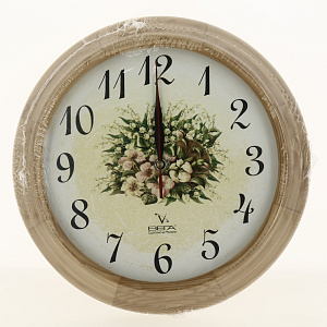 Часы настенные Д10НД-8 Букет из ландышей 000000000001164248
