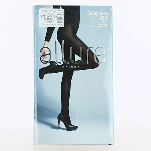 Колготки женские ALLURE Зимушка 350 nero 2 000000000001214507