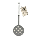 Шумовка LUCKY с мраморной ручкой серая нейлон полипропилен 000000000001208913
