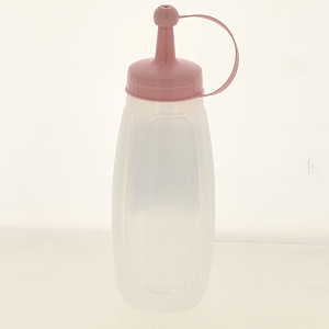 Бутылка для соуса 350мл SUN PLASTIK пластик 000000000001189244