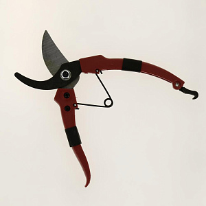 Секатор 18,5см PROСАД диаметр среза: 6мм, лезвия - сталь углеродистая, ручка - полипропилен 60306-0011 000000000001204318