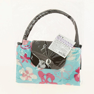 Сумка складная FORA хозяйственная микс ПОЛИЭСТЕР R02301 000000000001177337