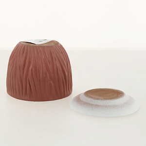 Горшок для цветов декоративный керамический Кора коралловый №4 1л ГК 22 000000000001200889