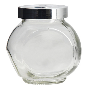 Банка с крышкой, стекло 000000000001173292