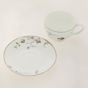 Пара чайная 300мл/блюдце BALSFORD Латона Персия подарочная упаковка фарфор 000000000001204623