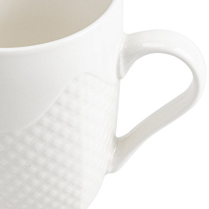 Кружка 450мл ORNAMENT белая керамика 000000000001220185