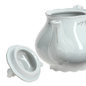 Чайный набор Серый Орнамент Люкс Хауз 000000000001063494