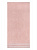 Набор махровых полотенец 2 шт 70x140см LUCKY розовый/молочный хлопок 100% 000000000001216093