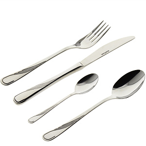 Набор столовых приборов Флоренция Matissa, 24 предмета 000000000001005463