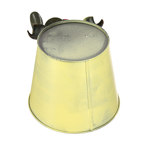 Кашпо Овечка Village people, 19?19.3?19 см, металл 000000000001144884