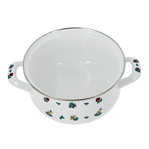 Кастрюля 1,5л MOULIN VILLA Ete стеклянная крышка эмаль 000000000001169486