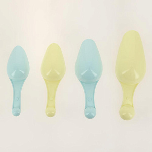 Набор совков 4шт APOLLO Aletta пластик ALT-04 000000000001200974