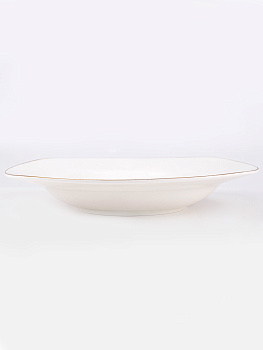 Тарелка суповая 21см TULU PORSELEN Vendy фарфор 000000000001212898