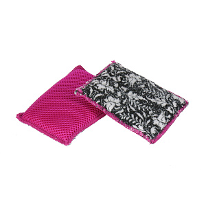 Набор губок для посуды Rococco pink Vigar, 2 шт. 000000000001123139