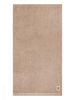 Полотенце 70х130см DE'NASTIA SOFT COLLECTION бежевый хлопок-100% 000000000001216099