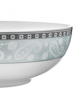 Набор салатников 2шт 16см ESPRADO Arista Blue костяной фарфор 000000000001181565