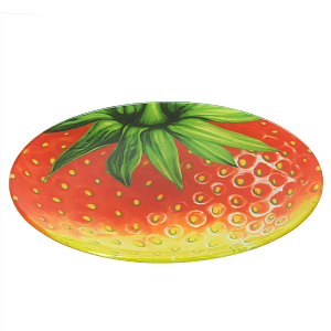 КЛУБНИКА Тарелка десертная 20см S09070 000000000001110426