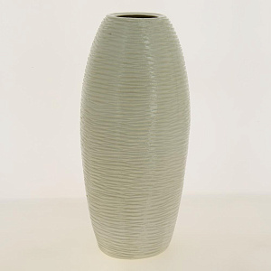 Ваза Европа большая белая 40 см ввр-24446 000000000001191994