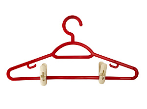 Вешалка-плечики р48-50 MARTIKA для брюк и юбок пластик 000000000001019915