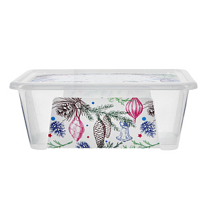 Контейнер для СВЧ Скандинавия Полимербыт, 1.65л 000000000001166688