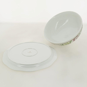 Блинница 270мл BALSFORD МЭРИДИТ с крышкой подарочная упаковка фарфор 000000000001206174