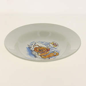 Тарелка глубокая Дружок, 20 см 000000000001135724